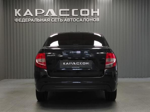Lada (ВАЗ) Granta I Рестайлинг с пробегом 2018 года, цена 485 000 рублей, 55605 км, седан, Автокод Объявления