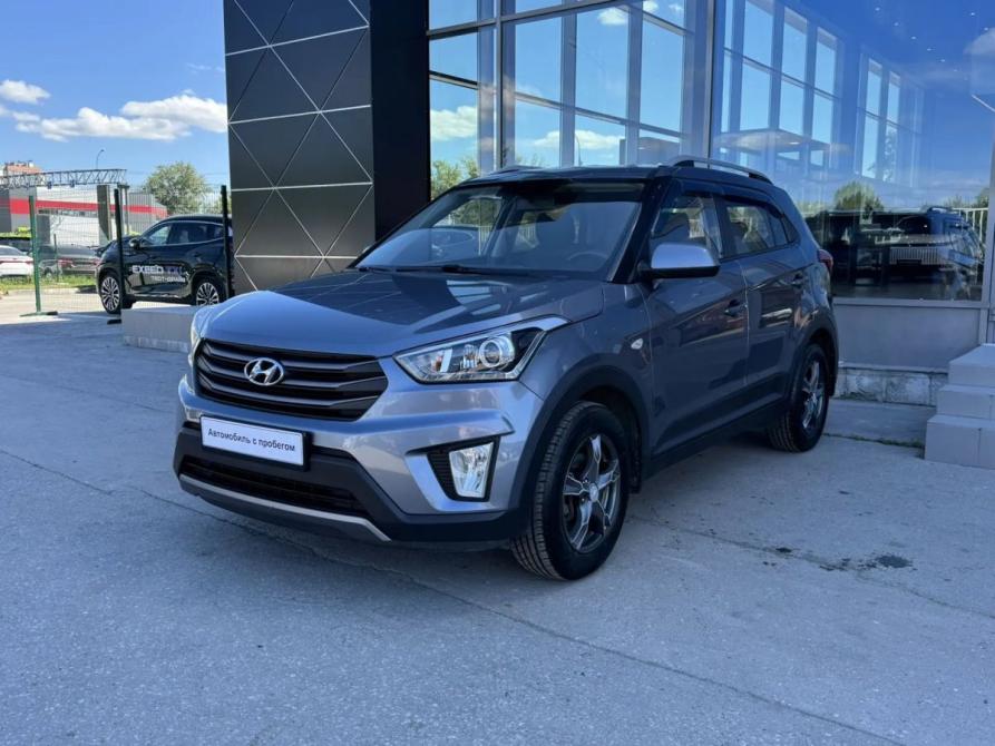 Hyundai Creta I Новосибирск  - изображение 1