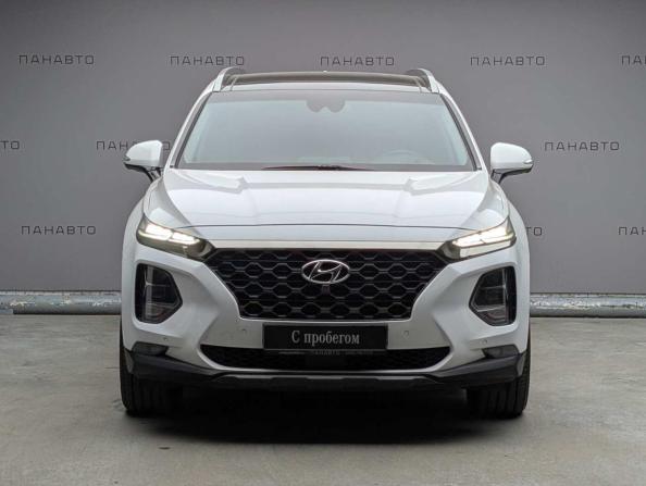 Hyundai Santa Fe IV с пробегом 2019 года, цена 2 997 000 рублей, 141069 км, внедорожник, Автокод Объявления
