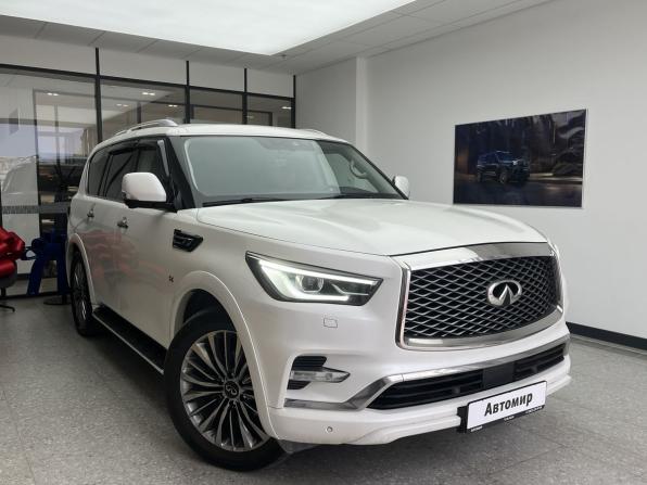 Infiniti QX80 I Рестайлинг 2 с пробегом 2018 года, цена 4 050 000 рублей, 219500 км, внедорожник, Автокод Объявления