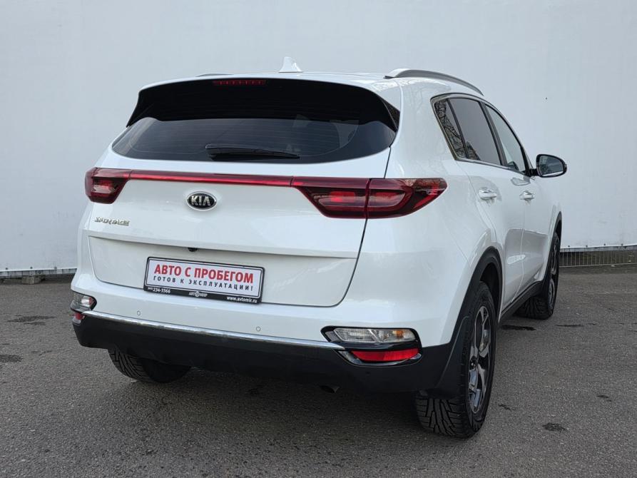 Kia Sportage IV Рестайлинг Москва  - изображение 5