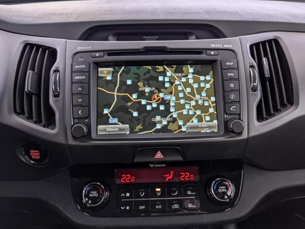 Kia Sportage III с пробегом 2012 года, цена 1 435 000 рублей, 110907 км, внедорожник, Автокод Объявления