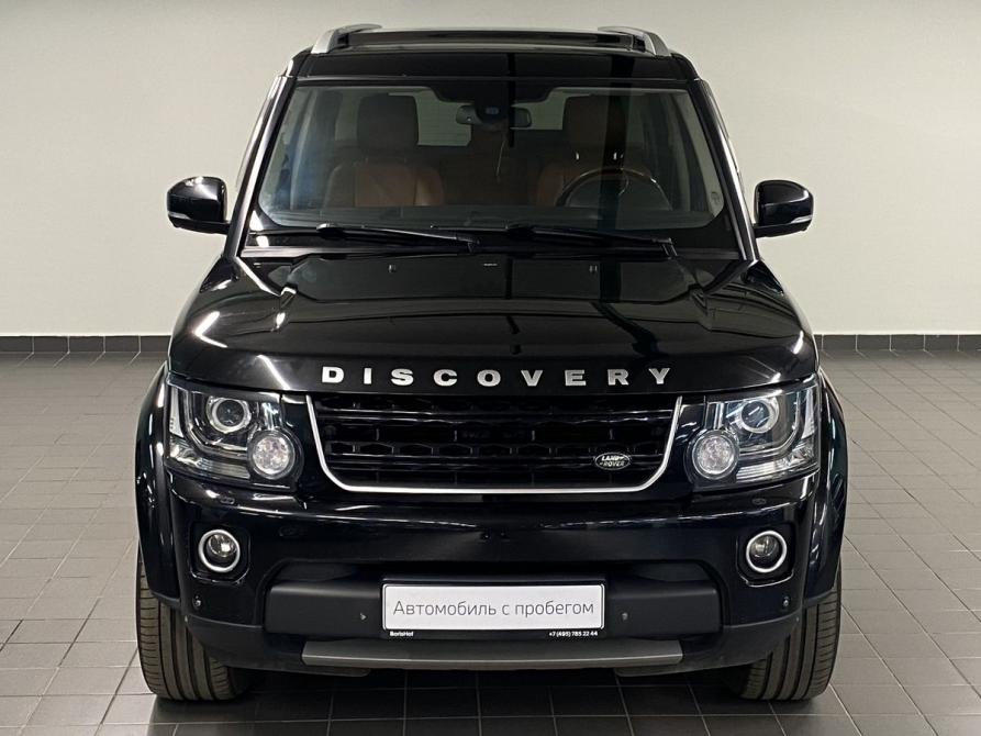 Land Rover Discovery IV Рестайлинг Москва  - изображение 3