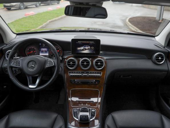 Mercedes-Benz GLC I (X253) с пробегом 2016 года, цена 2 599 000 рублей, 121399 км, внедорожник, Автокод Объявления