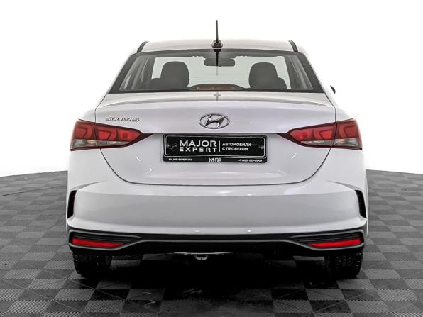 Hyundai Solaris II Рестайлинг с пробегом 2022 года, цена 1 690 000 рублей, 49356 км, седан, Автокод Объявления