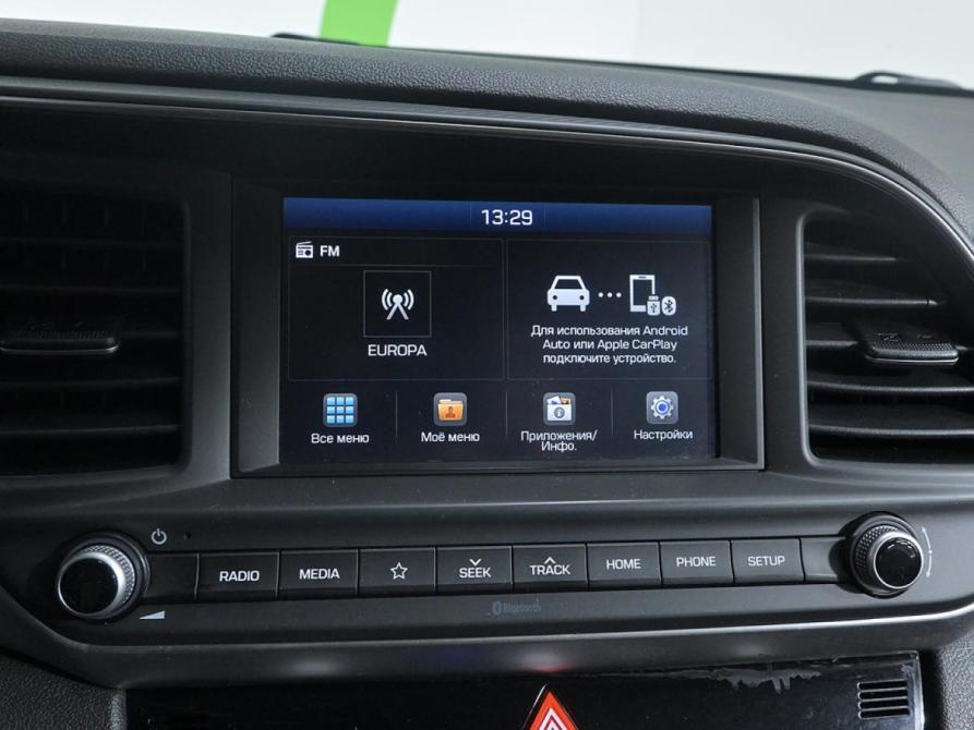 Hyundai Elantra VI (AD) Рестайлинг Москва  - изображение 18