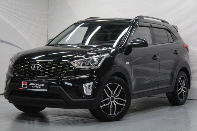 Hyundai Creta I Рестайлинг с пробегом 2021 года, цена 2 029 000 рублей, 38263 км, внедорожник, Автокод Объявления