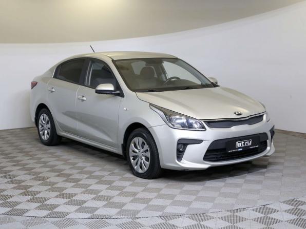 Kia Rio IV с пробегом 2018 года, цена 1 049 000 рублей, 133638 км, седан, Автокод Объявления