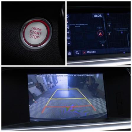 Kia Optima IV Рестайлинг с пробегом 2018 года, цена 1 702 000 рублей, 147729 км, седан, Автокод Объявления