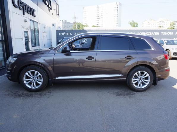 Audi Q7 II (4M) с пробегом 2015 года, цена 2 850 000 рублей, 245726 км, внедорожник, Автокод Объявления