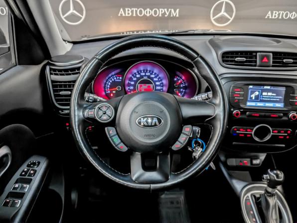 Kia Soul II Рестайлинг с пробегом 2019 года, цена 1 520 000 рублей, 143516 км, хэтчбек, Автокод Объявления
