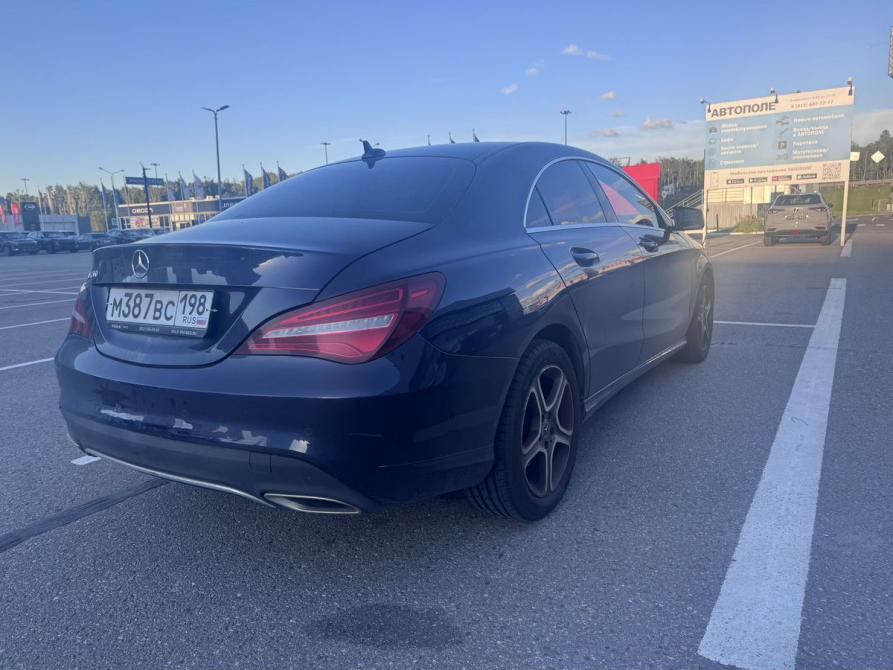 Mercedes-Benz CLA I (C117 X117) Рестайлинг Санкт-Петербург  - изображение 2