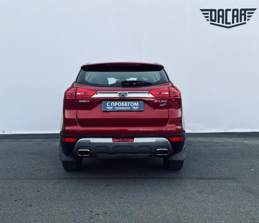 Geely Atlas I с пробегом 2020 года, цена 1 510 000 рублей, 97000 км, внедорожник, Автокод Объявления