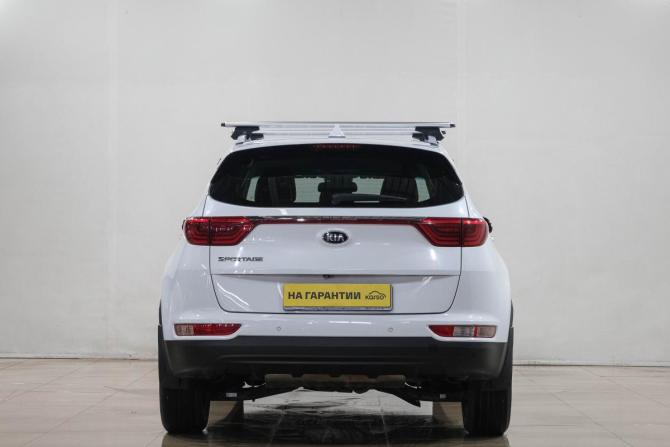 Kia Sportage IV с пробегом 2016 года, цена 1 649 000 рублей, 128251 км, внедорожник, Автокод Объявления