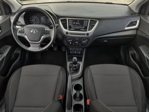 Hyundai Solaris II с пробегом 2019 года, цена 1 492 000 рублей, 85183 км, седан, Автокод Объявления