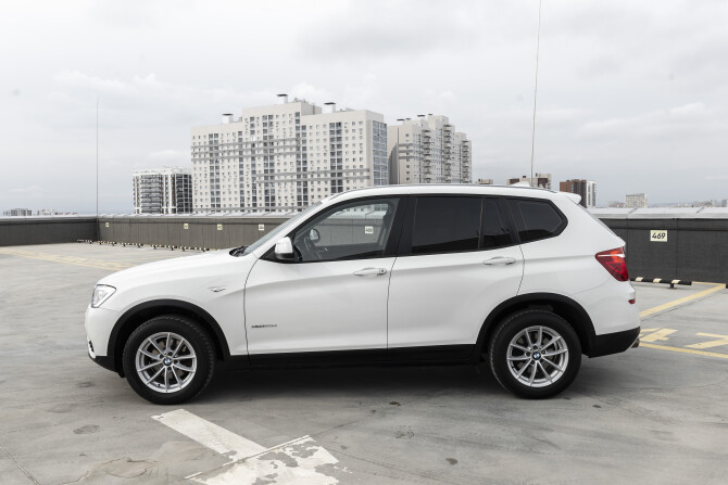 BMW X3 II (F25) Рестайлинг с пробегом 2015 года, цена 2 480 000 рублей, 138933 км, внедорожник, Автокод Объявления