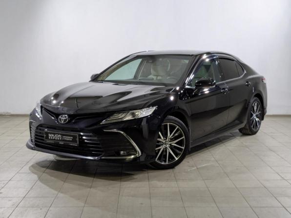 Toyota Camry VIII (XV70) Рестайлинг с пробегом 2021 года, цена 3 200 000 рублей, 80346 км, седан, Автокод Объявления