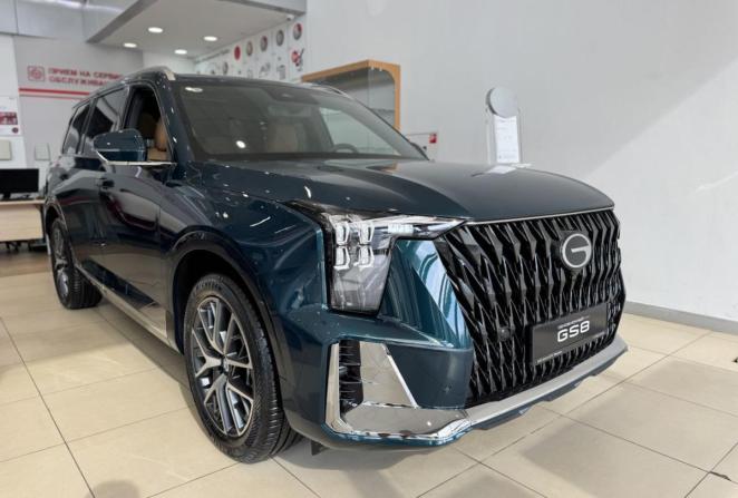 Новый GAC GS8 II 2026 года, цена 4 949 000 рублей, внедорожник, Автокод Объявления