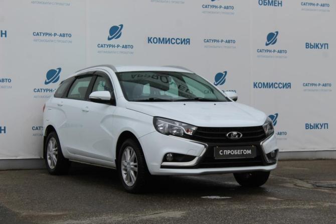Lada (ВАЗ) Vesta I с пробегом 2019 года, цена 970 000 рублей, 108000 км, универсал, Автокод Объявления