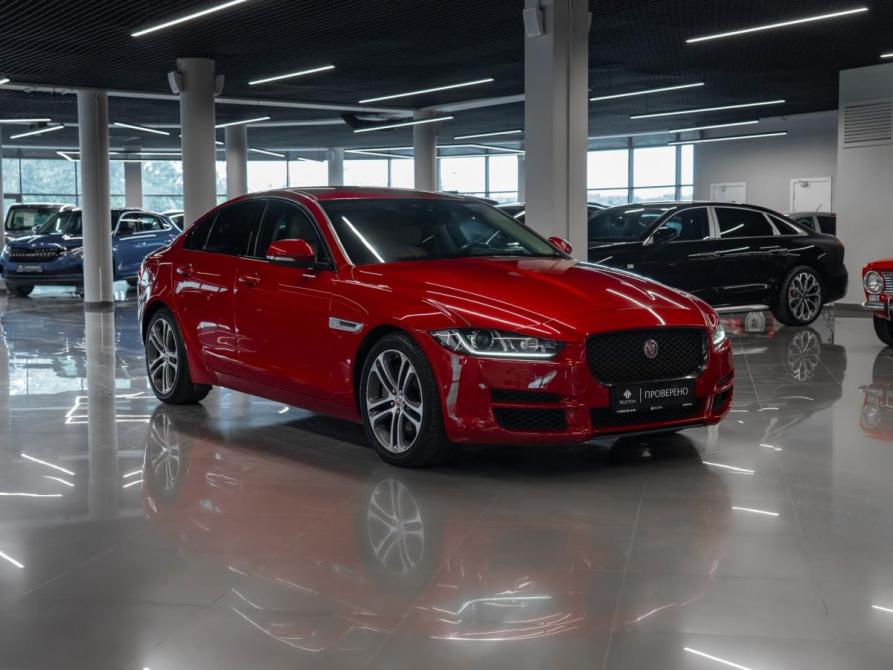 Jaguar XE I Москва  - изображение 2