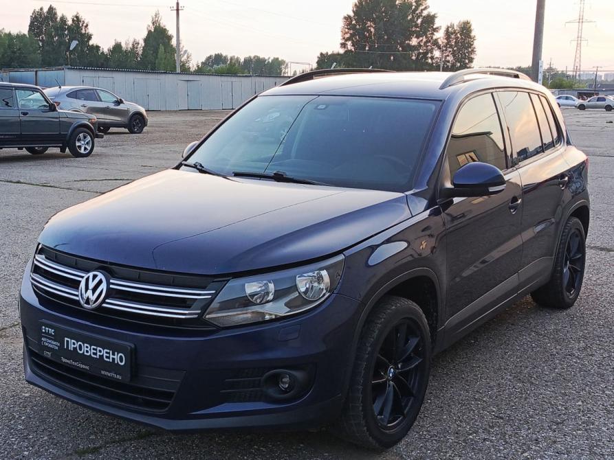 Volkswagen Tiguan I Рестайлинг Набережные Челны  - изображение 1