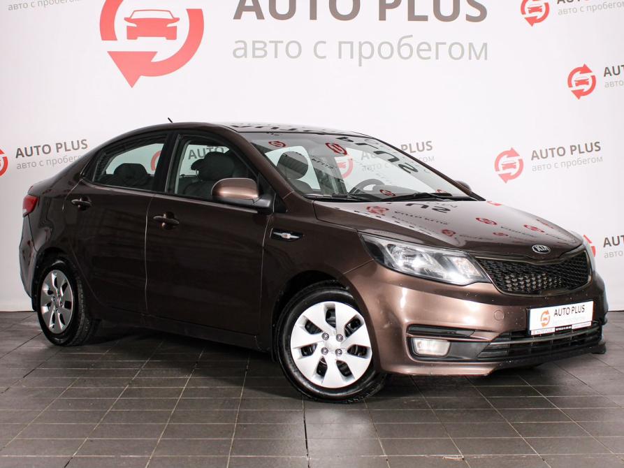 Kia Rio III Рестайлинг Минеральные Воды  - изображение 1