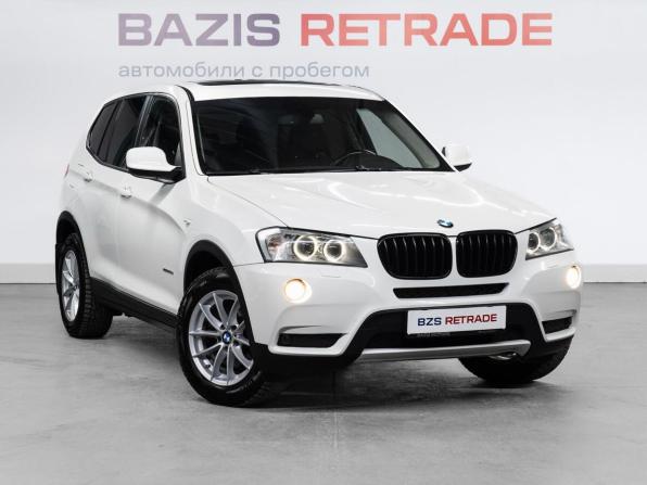 BMW X3 II (F25) с пробегом 2012 года, цена 2 139 000 рублей, 229645 км, внедорожник, Автокод Объявления