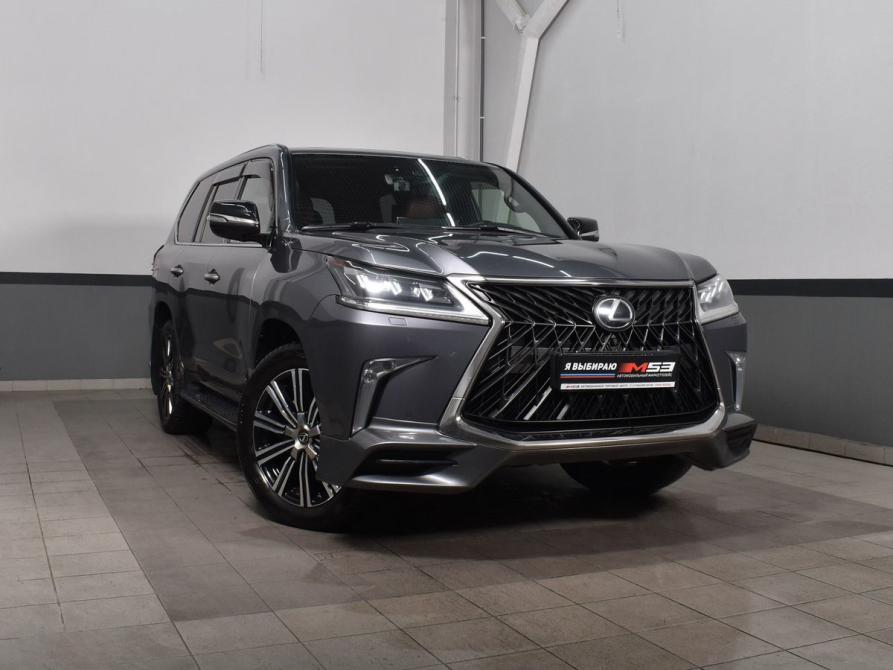 Lexus LX III Рестайлинг 2 Кемерово  - изображение 3