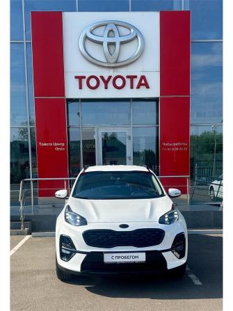 Kia Sportage IV Рестайлинг с пробегом 2022 года, цена 2 792 000 рублей, 53905 км, внедорожник, Автокод Объявления
