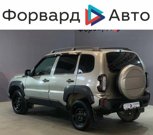 Lada (ВАЗ) Niva Travel I с пробегом 2022 года, цена 783 000 рублей, 112923 км, внедорожник, Автокод Объявления