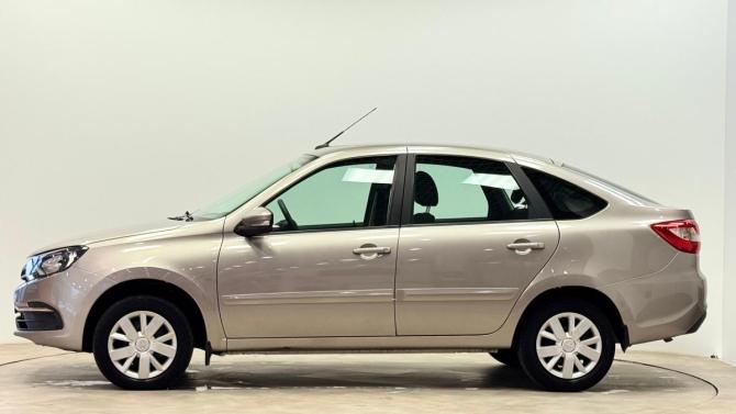 Lada (ВАЗ) Granta I Рестайлинг с пробегом 2021 года, цена 685 000 рублей, 89500 км, седан, Автокод Объявления