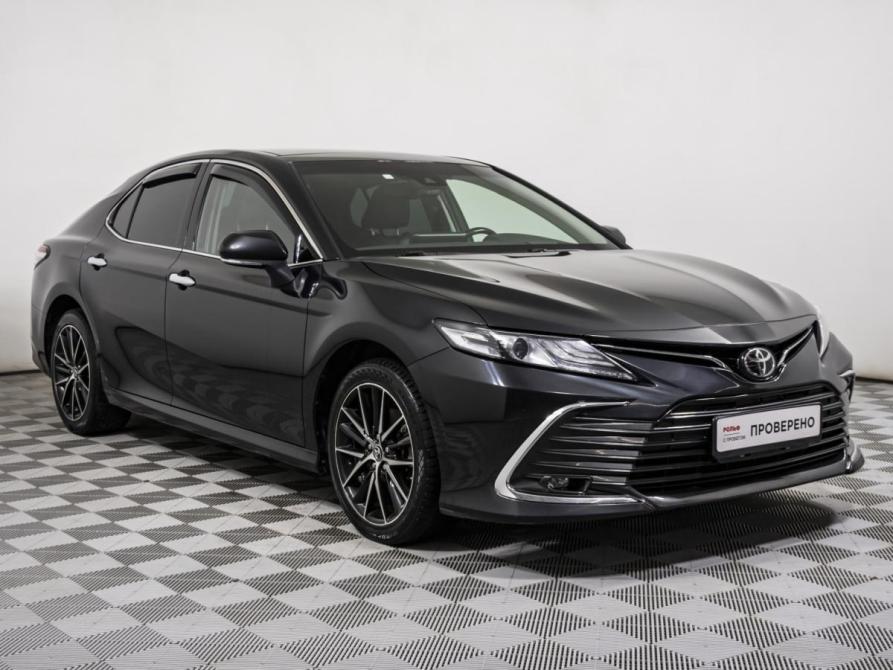 Toyota Camry VIII (XV70) Рестайлинг Москва  - изображение 3