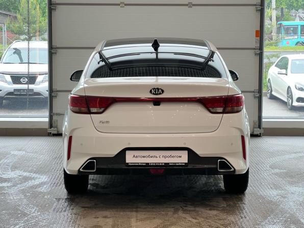 Kia Rio IV Рестайлинг с пробегом 2020 года, цена 1 599 000 рублей, 118520 км, седан, Автокод Объявления