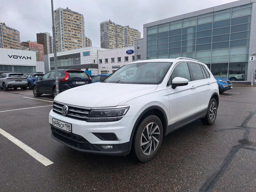 Volkswagen Tiguan II Санкт-Петербург  - изображение 1