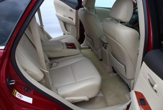 Lexus RX II Рестайлинг с пробегом 2009 года, цена 1 800 000 рублей, 80740 км, внедорожник, Автокод Объявления