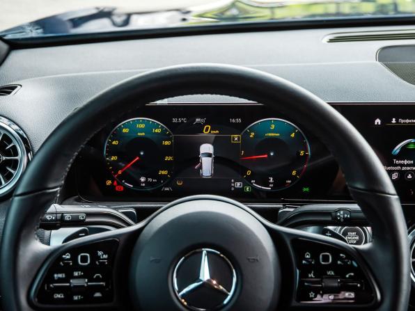 Mercedes-Benz GLB I (X247) с пробегом 2020 года, цена 4 200 000 рублей, 710 км, внедорожник, Автокод Объявления