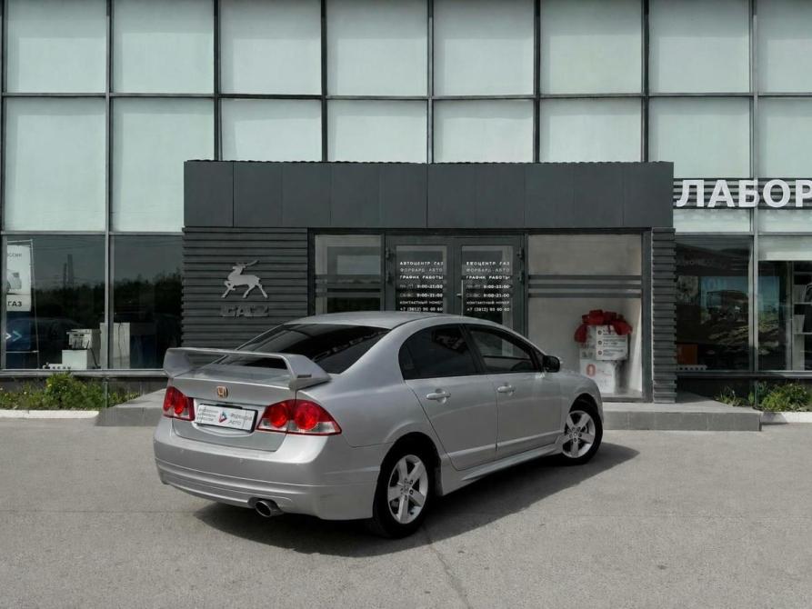 Honda Civic VIII Рестайлинг Омск  - изображение 7
