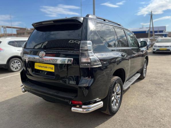 Toyota Land Cruiser Prado 150 Series Рестайлинг 2 с пробегом 2017 года, цена 4 000 000 рублей, 151464 км, внедорожник, Автокод Объявления