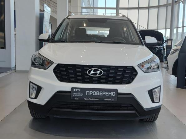 Hyundai Creta I Рестайлинг с пробегом 2021 года, цена 2 080 000 рублей, 110133 км, внедорожник, Автокод Объявления