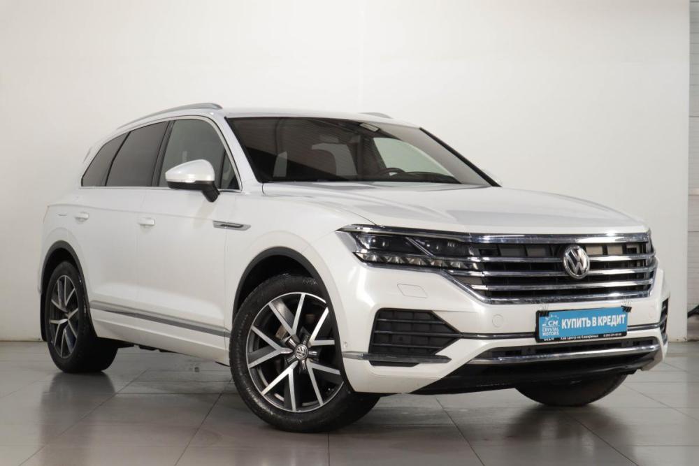 Volkswagen Touareg III Челябинск  - изображение 1