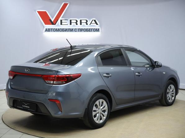 Kia Rio IV с пробегом 2018 года, цена 1 330 000 рублей, 74367 км, седан, Автокод Объявления