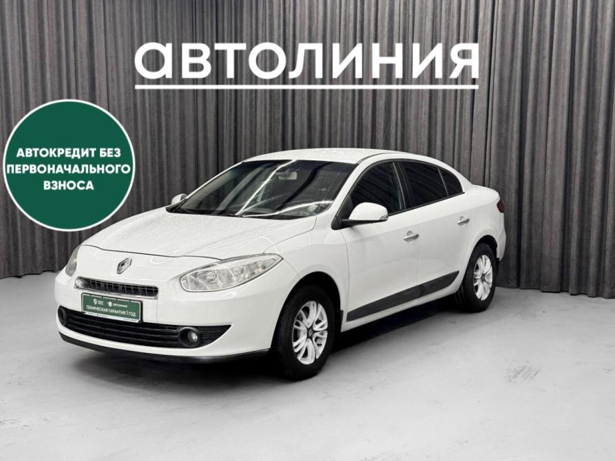 Renault Fluence I Красноярск  - изображение 1