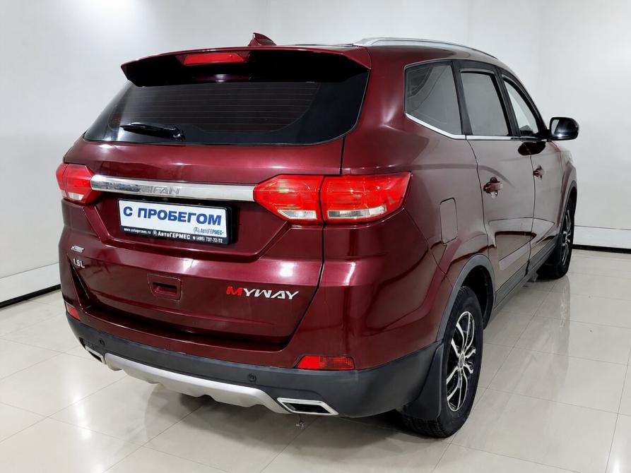 Lifan Myway Москва  - изображение 4