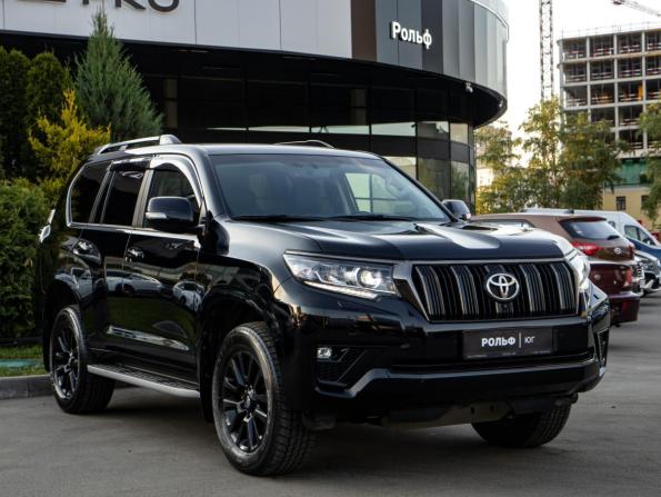 Toyota Land Cruiser Prado 150 Series Рестайлинг 3 с пробегом 2020 года, цена 6 398 000 рублей, 73333 км, внедорожник, Автокод Объявления