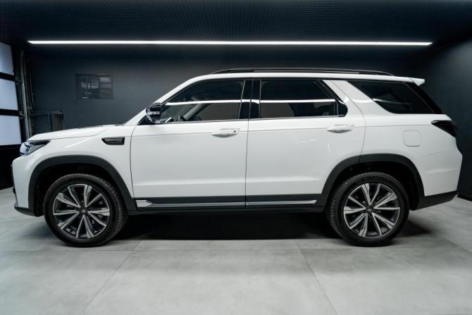 Новый Changan CS95 I Рестайлинг 2 2024 года, цена 5 414 141 рубль, внедорожник, Автокод Объявления