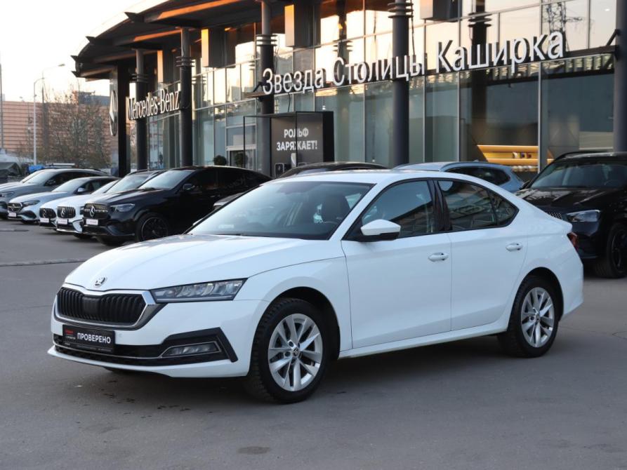 Skoda Octavia IV (A8) Москва  - изображение 1