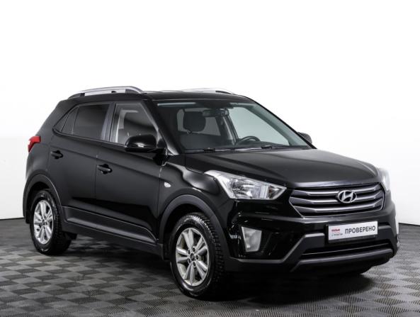 Hyundai Creta I с пробегом 2016 года, цена 1 494 000 рублей, 141300 км, внедорожник, Автокод Объявления