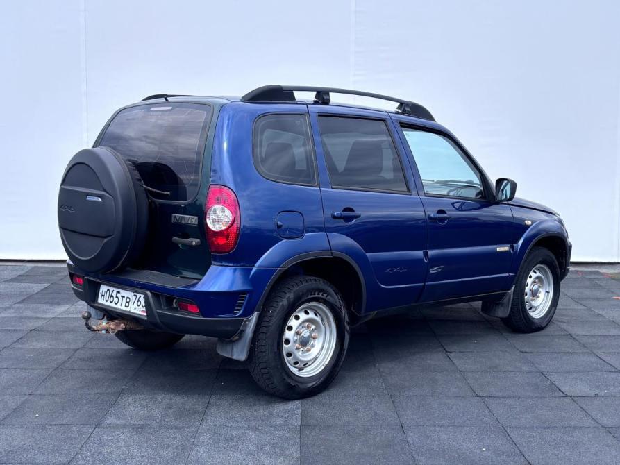 Chevrolet Niva I Рестайлинг Самара  - изображение 8