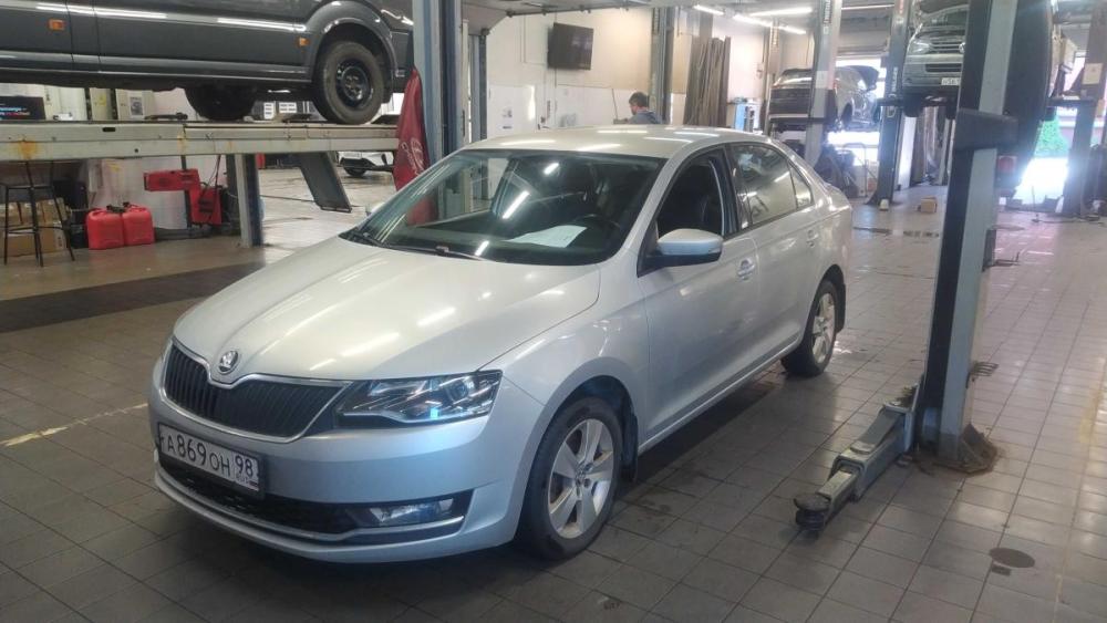 Skoda Rapid I Рестайлинг Санкт-Петербург  - изображение 1