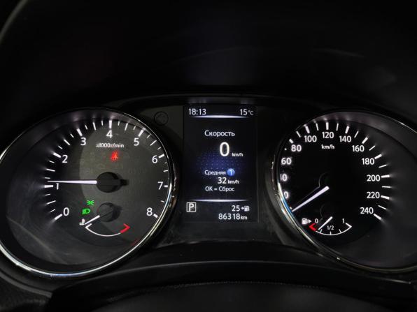Nissan Qashqai II Рестайлинг с пробегом 2019 года, цена 1 590 000 рублей, 86317 км, внедорожник, Автокод Объявления